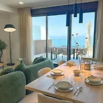 Apartment Deluxe Con Terraza Y Vistas Al Mar 013 *